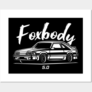 Racing Fox Body Stang Posters and Art